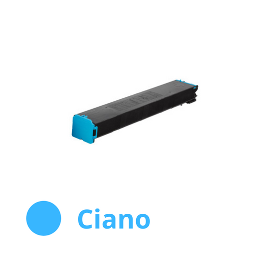 Toner ciano compatibile per Sharp MX-61GTCA