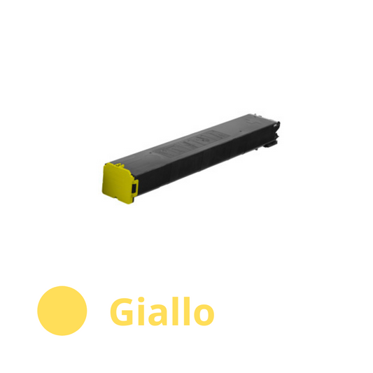 Toner giallo compatibile per Sharp MX-61GTYA