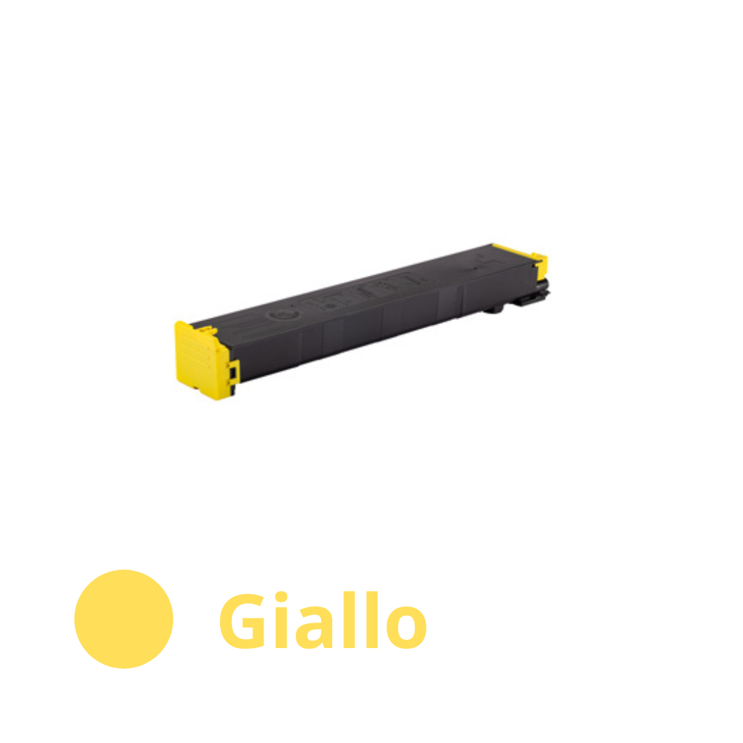 Toner giallo compatibile per Sharp BP-GT30YA