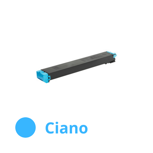 Toner ciano compatibile per Sharp MX-36GTCA