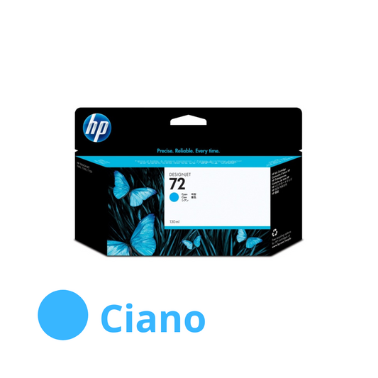 HP cartuccia ciano originale 72 (C9371A)