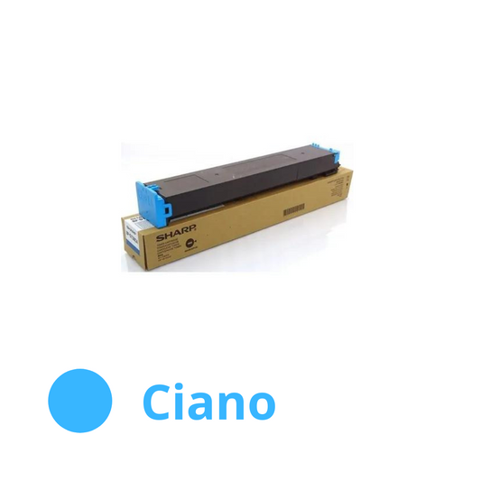 Sharp toner ciano originale BP-GT70CA