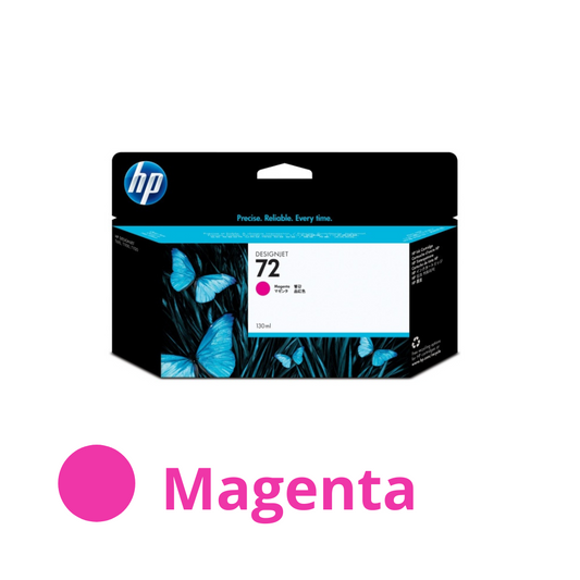 HP cartuccia magenta originale 72 (C9372A)