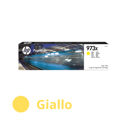 HP cartuccia giallo originale 973X (F6T83AE)