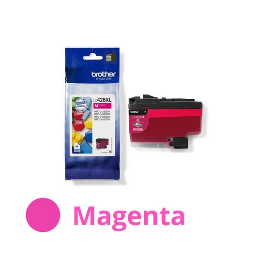 Brother cartuccia magenta originale LC426XLM