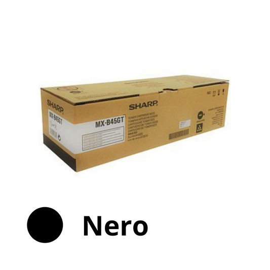 Sharp toner nero originale MX-B45GT