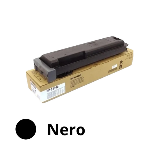 Sharp toner nero originale BP-GT700